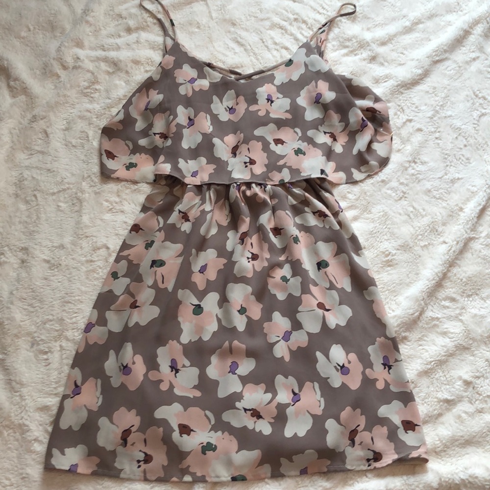 Floral dress